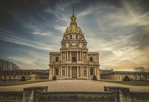 Les Invalides (Napoleans Tomb)Paris, France