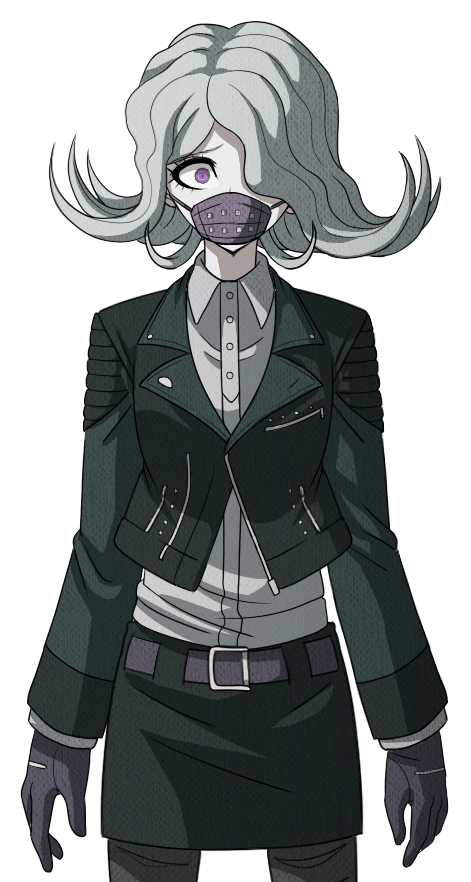 Danganronpa Lab au — Seiko is right. A one man mission is a terrible...