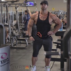 saintboxer:  grilledgym:  Bradley Martyn      (via TumbleOn)