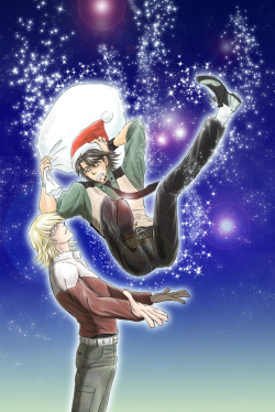 onlytigerandbunny:    I wish your Merry