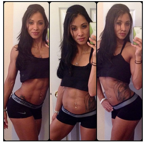 gymfitnessgirls: GYM Fitness Girls Via Daily Fitness Babes
