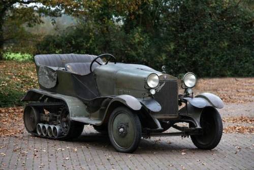 nebris: 1929 Alfa Romeo Halftrack  