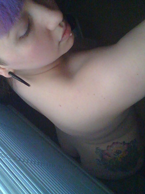 acidkittiegoddess:  Downtown morning light on my side tattoo. My skin in natural