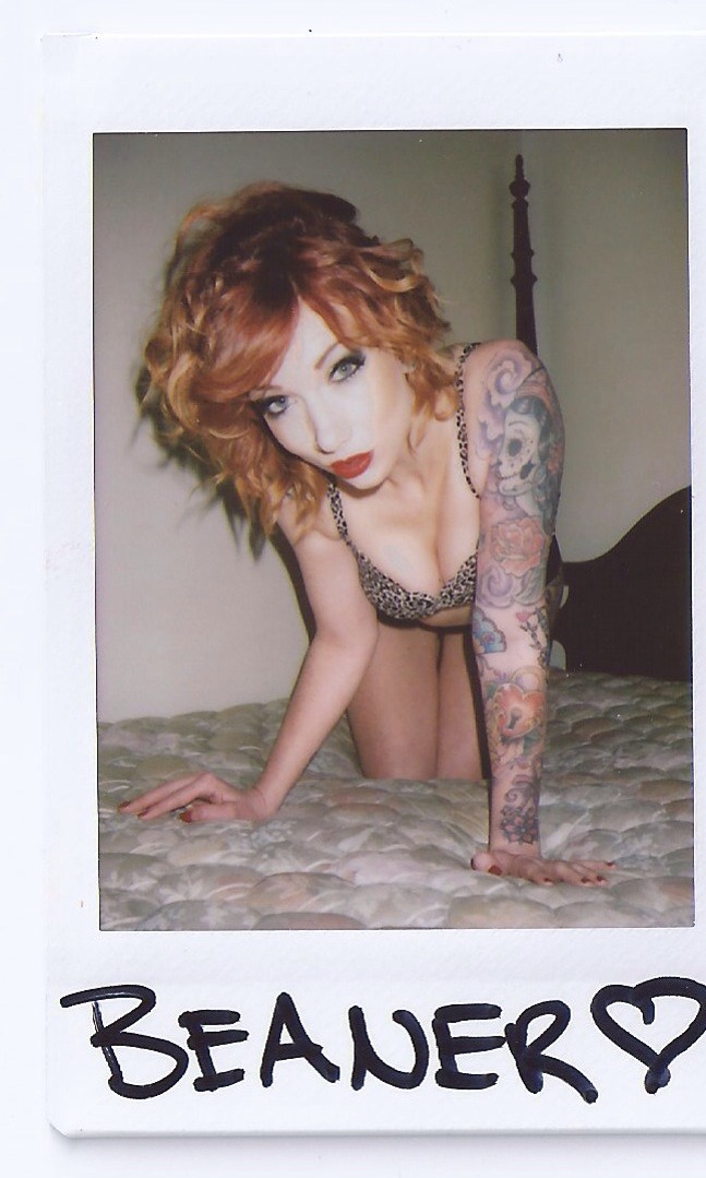 ohmygodbeautifulbitches:  Jeana Marie Photo by Smashing Jean