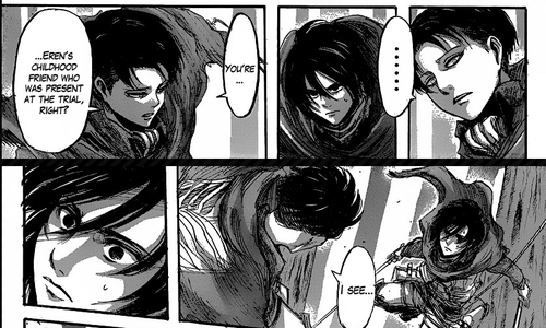 Sudden realization and subsequent speculation