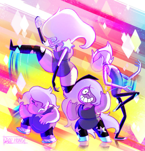 dou-hong: Amethyst and the Amethysts!