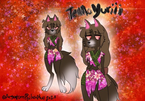 OutofRainbows: Sangos Denizen Of Hell Design For Hazbin Hotel Is Done! Shes A Hell Hound, With Loona