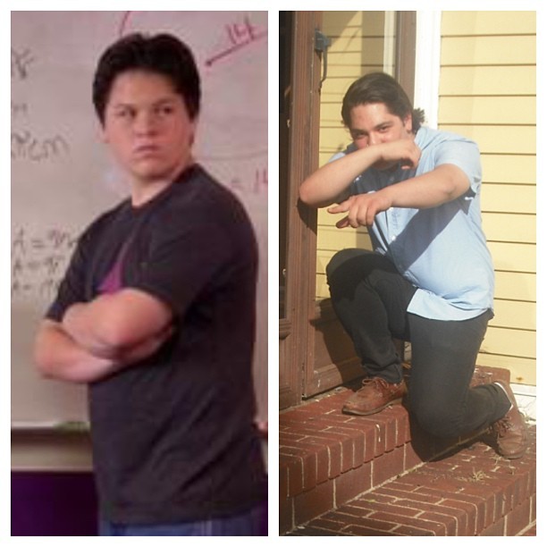@rachel_edge thinks @wasted_yuth looks like the bully from Zoey 101 😂 #hardcoreboyz