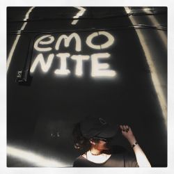 That hat, this night, these people, those songs, the feeling&hellip; until the day I die. @emonightla by heyitsaprilagain