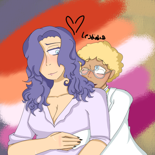 For My First Official Pride Month Post, I Present To You BenBaro Yuri. God I Meant To Get This Out Much