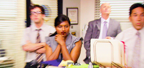 dundermifflinscranton:  This is not some sort of construction site! Or all of Italy… where you can just go around treating people like meat. 