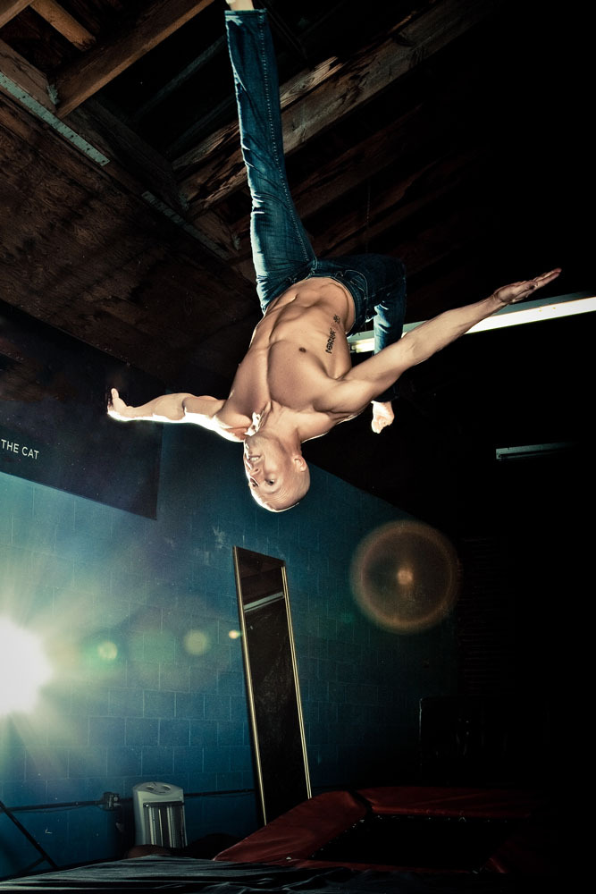 AERIAL (twists)  photographed by landis smithers
