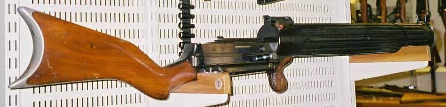 peashooter85:  The First True Machine Gun —- The Kjellman Light Machine Gun, Most