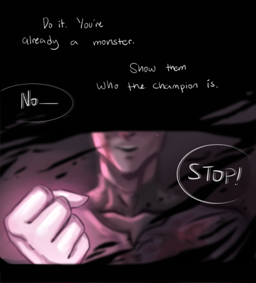 cosmicguava02: Another chapter of Shiro desperately trying to stay sane. Of course, until this pers