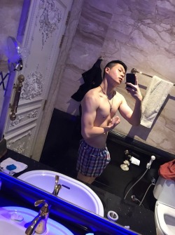 asiancock:  Found an unlock phone at a mall cafeteria in indonesia and found nudes as well,  i think this boy might be gay , but he’s quite cute and the bod its not bad, just thinking worth the post to leaked to the world