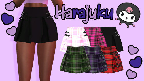 ༺✧♡ HARAJUKU COLLECTION ♡✧༻hey girlies!! here is my long-awaited sanrio themed harajuku collection! 
