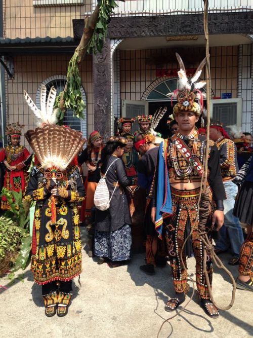 Taiwanese Indigenous Peoples: the Paiwan4. Paiwan bride and groom5. Paiwan groom6. Paiwan of Pingtun