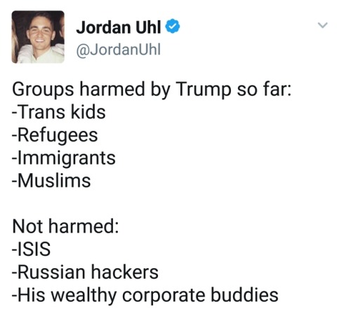 liberalsarecool: Trump the Bully, a silver-spooned racist.
