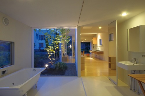 wellplanned-architecture:  House in Sakura porn pictures