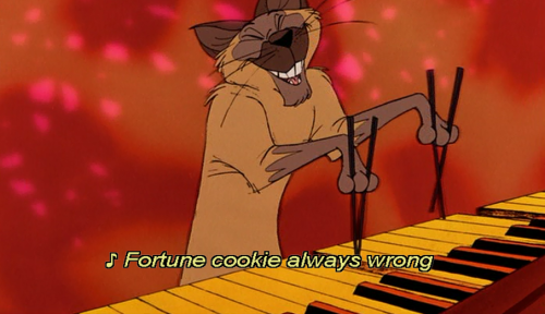 Reblog if you've actually SEEN the movie "The Aristocats"