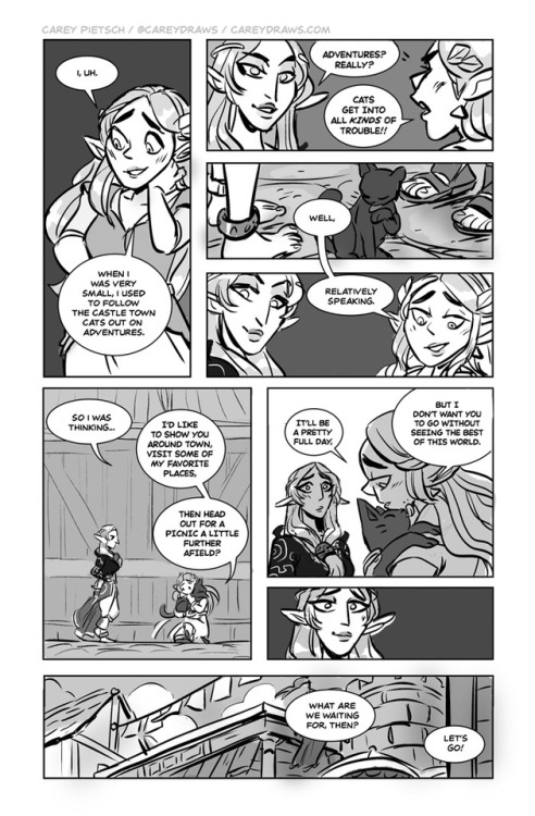 CODA is an 18-page fancomic I made rewriting the end of Legend of Zelda: Twilight Princess in the su