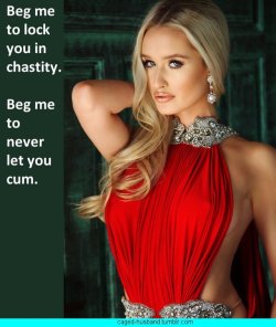 CHASTITY IS GOOD FOR YOU