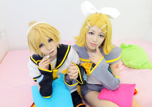 Porn Vocaloid - Len & Rin Kagamine (Ivy) 1 photos