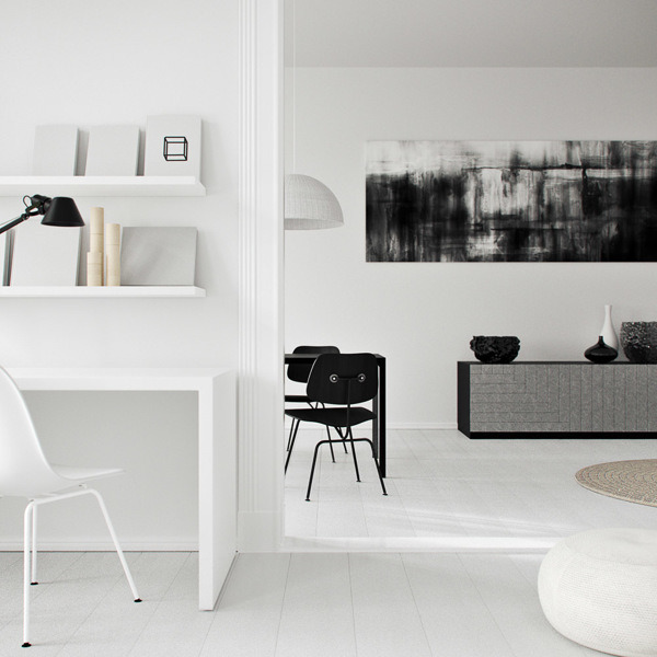 userdeck:  Minimalistc 3D flat Berlin. 