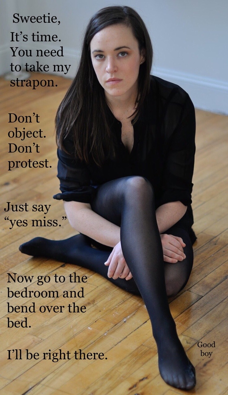 melnaln2016: chastityandgenderbendingfun:    Yes miss 