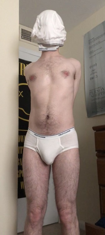pierrelovesbriefs: Tighty Whities Torture Wonderful tension between the humiliation of being inspect