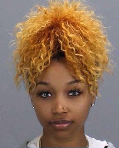 uglyplastic:  Photo courtesy: Clayton County Jail, Georgia Charge(s): Attempting