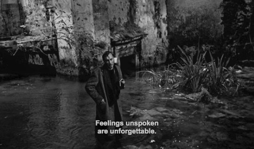 stoicremains:“Nostalghia” (1983) dir. Andrei Tarkovsky