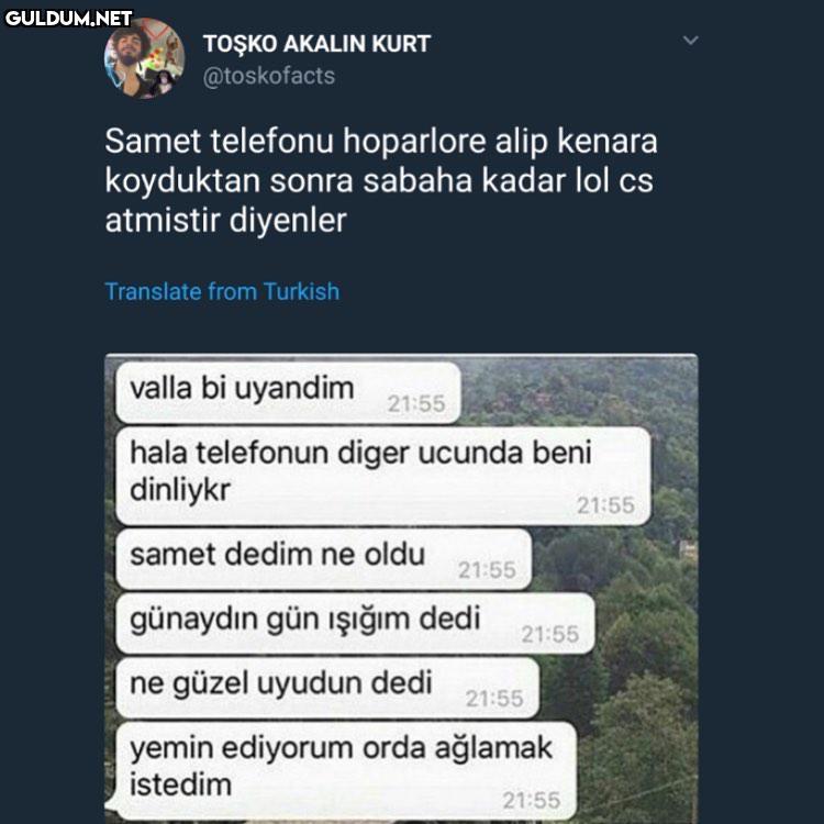 Buna inanan var mı...