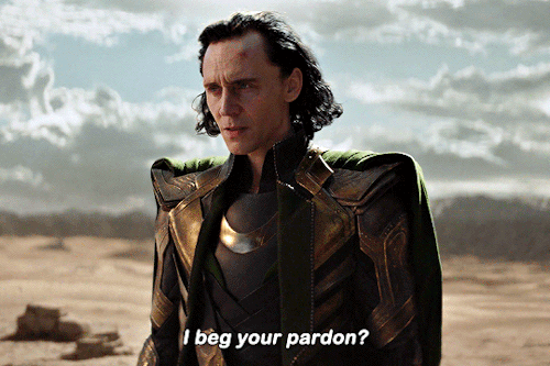 asipofwineandfandoms: stars-bean:Loki being relatable Indeed yes. Much of what Loki said in Loki ser