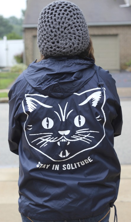 whatwouldsoupydo:  I got a new windbreaker today. 