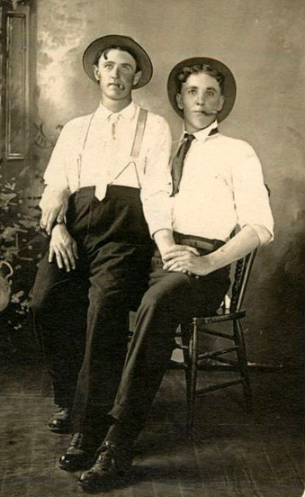 Pull Me Closer - Vintage Gay Couple