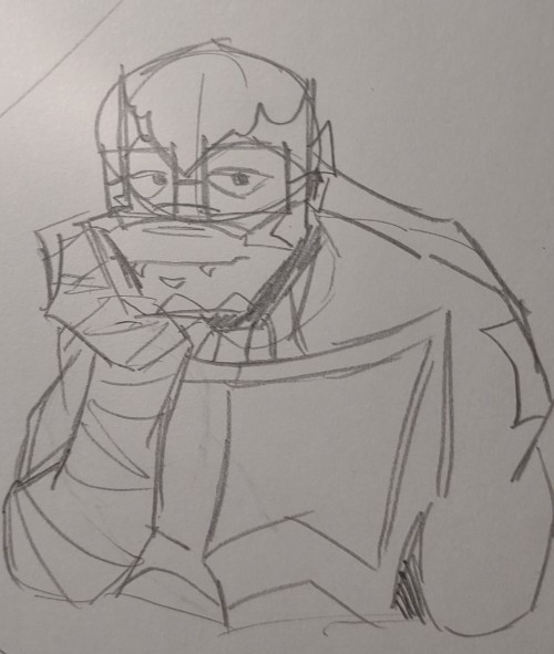 Well Since People Seem Mildly Interested, Here Is Donnie. He's Uh, Not The Best Brother I Guess. His