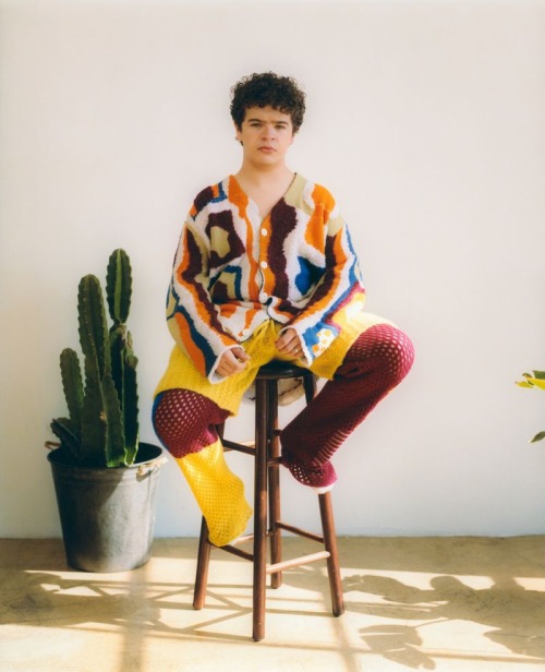 distantvoices:Gaten Matarazzo for ODDA Korea June 2022