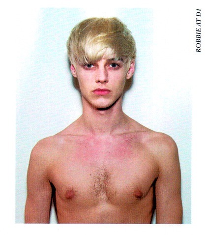hairycelebs:  Robbie Wadge