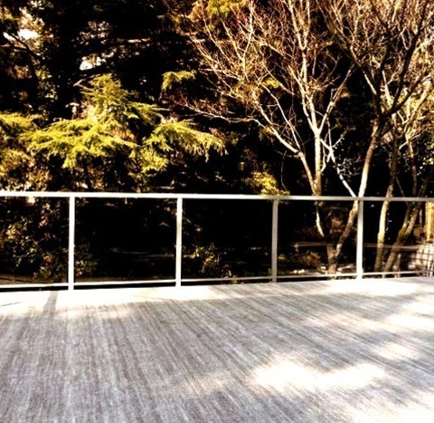 Deck Courtyard Vancouver