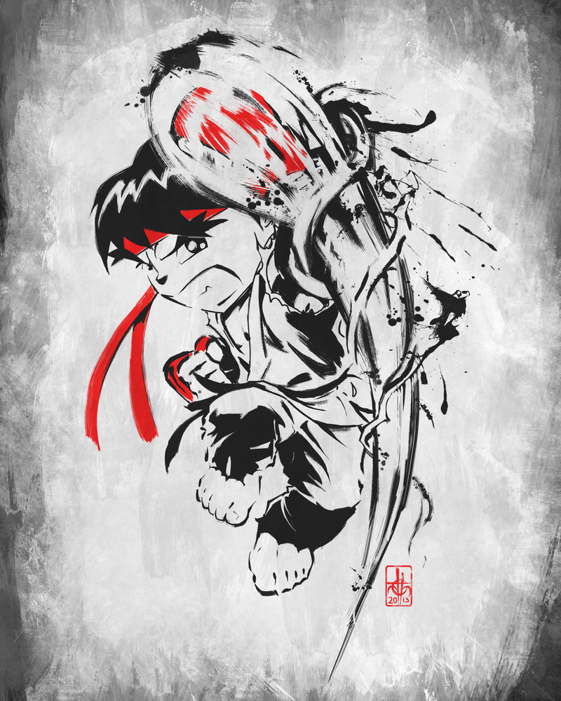 game-portal:  Chibi Ryu Shoryukenby ~Blackbat13  