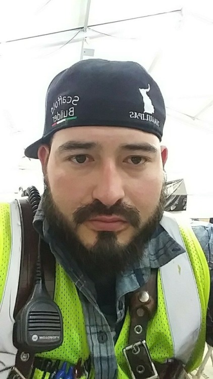 sex-love-and-desire: Fabian Rough Straight Pipe Line Worker He loves to fuck my boy pussy whenever h