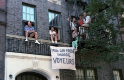 2othcentury:Pride, Greenwich Village, June