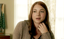 Allie Gonino (w/ red hair) Gif Hunt