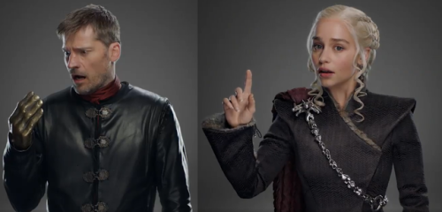 From the new HBO promo with a closer look at some new outfits !I’ve added a few I forgot on my first