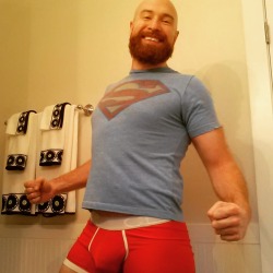 joshearth:  This is a job for… Superbear!