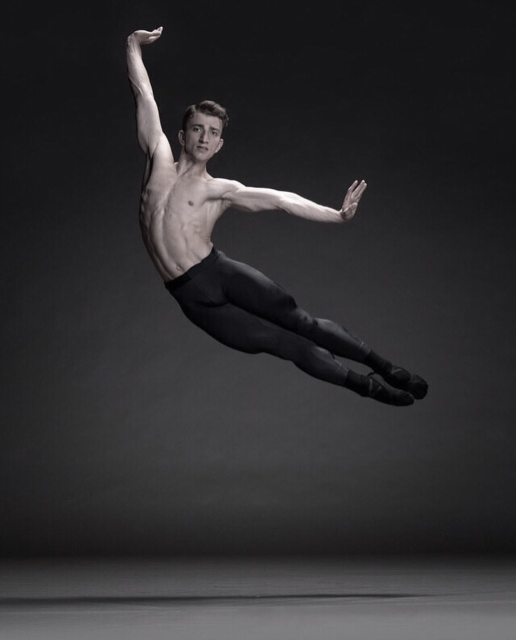 pas-de-duhhh:  Colton West dancer with Eugene Ballet Company Photographed by Francisco