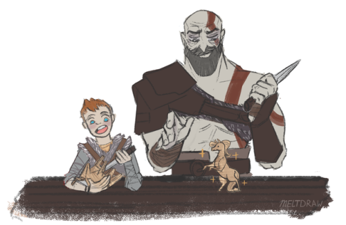 meltdraw: Atreus is such a precious boy. porn pictures