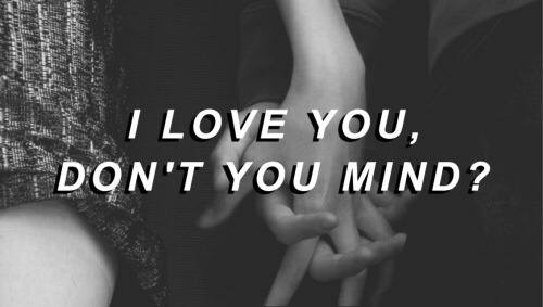lyricsinthenight:  me // the 1975