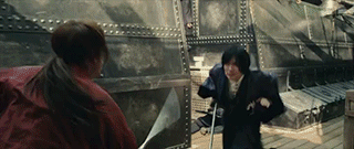boardsdonthitback:Takeru Satoh vs. Ryunosuke Kamiki - Rurouni Kenshin: The Legend Ends (2014)
